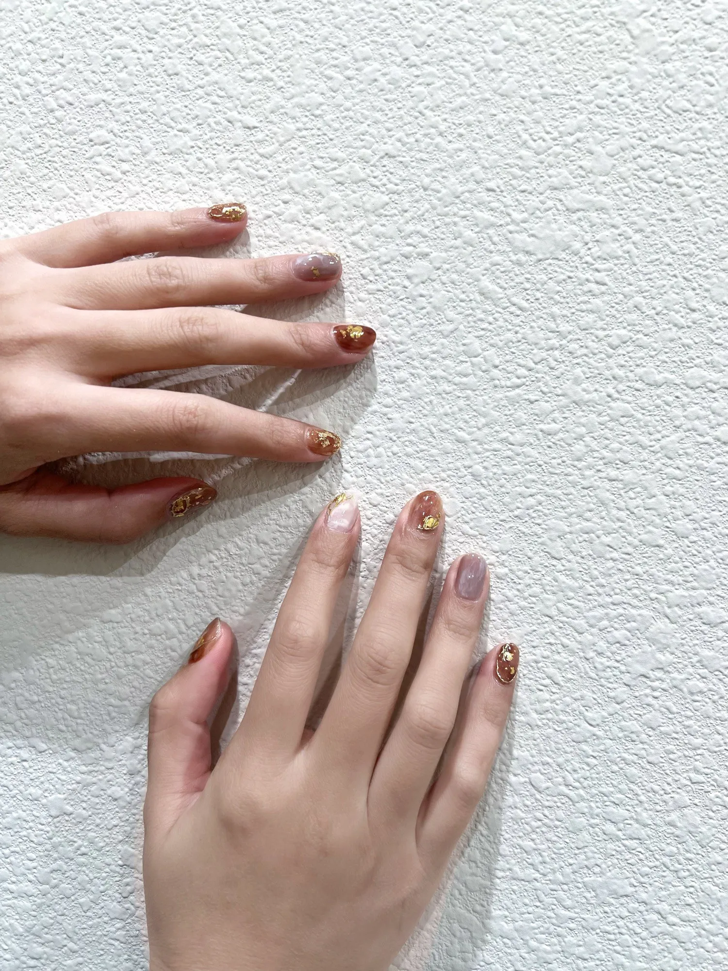 金箔跳色