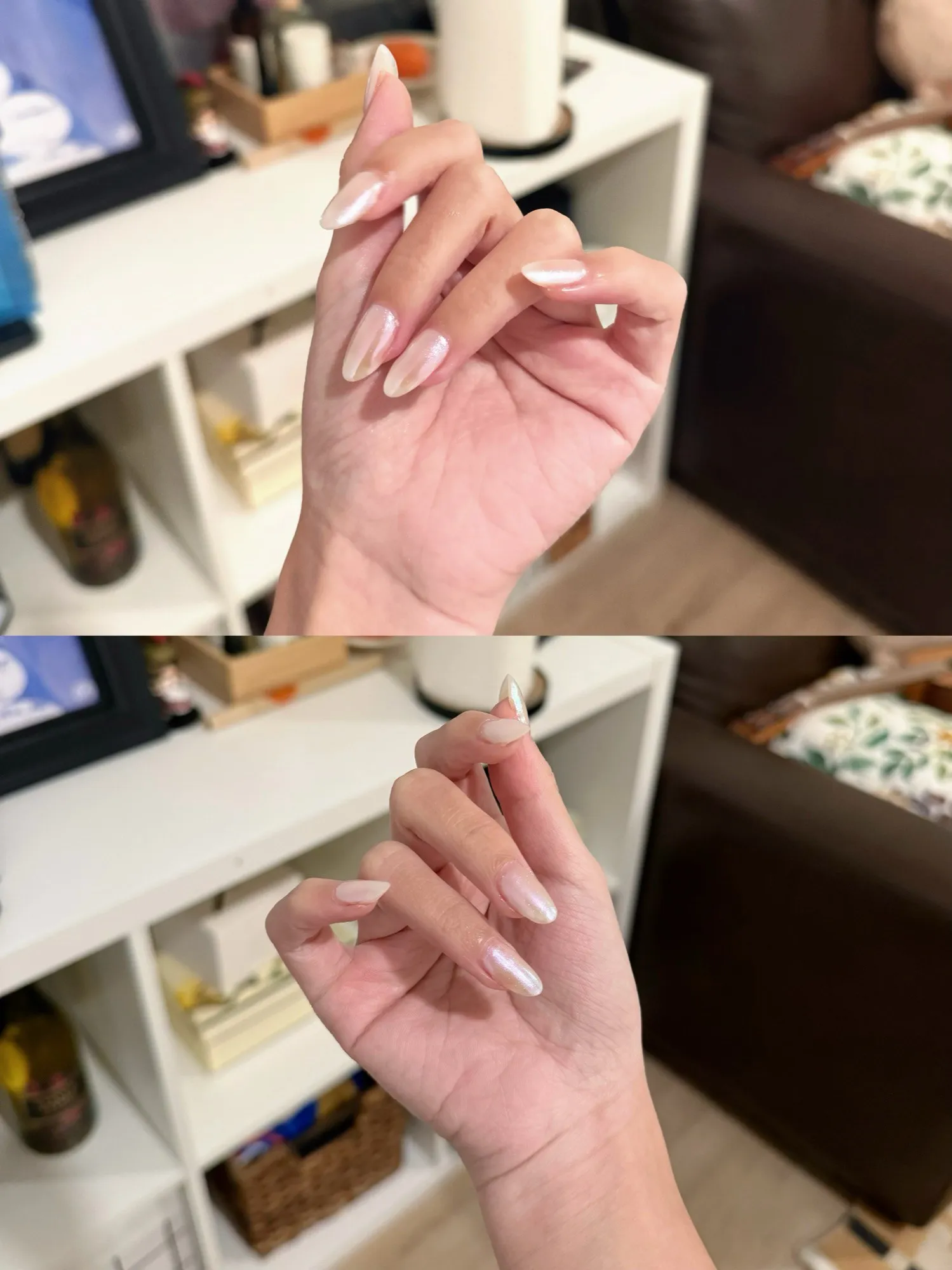 粉白法式